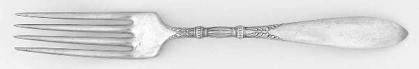 Queen Ann-St. Moritz (Silverplate, 1910) Fork