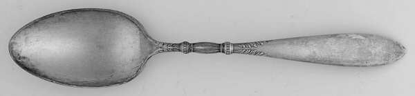 Queen Ann-St. Moritz (Silverplate, 1910) Tablespoon (Serving Spoon) by International Silver