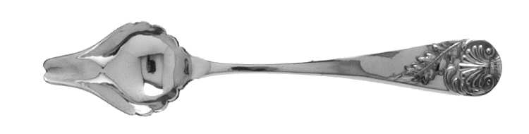 Queen (Silverplate, 1891) Fruit/Orange Spoon