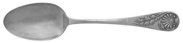 Queen (Silverplate, 1891) Tablespoon (Serving Spoon)