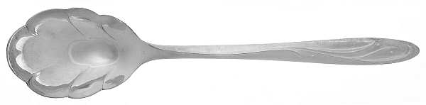 Queen's Fancy (Silverplate, 1962) Sugar Shell Spoon