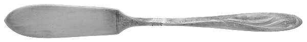 Queen's Fancy (Silverplate, 1962) Flat Handle Master Butter Knife