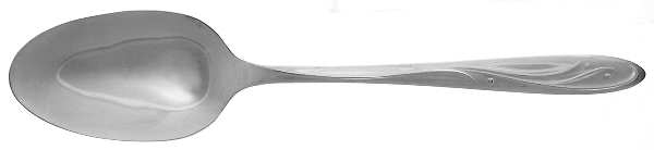 Queen's Fancy (Silverplate, 1962) Place/Oval Soup Spoon
