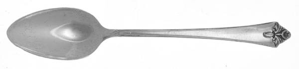 Queen of Flowers (Silverplate, 1951) Demitasse Spoon