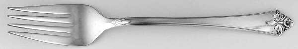Queen of Flowers (Silverplate, 1951) Individual Salad Fork