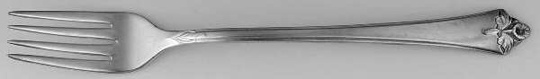 Queen of Flowers (Silverplate, 1951) Grille Fork (Viande)