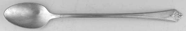 Queen of Flowers (Silverplate, 1951) Iced Tea Spoon
