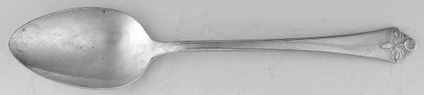 Queen of Flowers (Silverplate, 1951) Place/Oval Soup Spoon