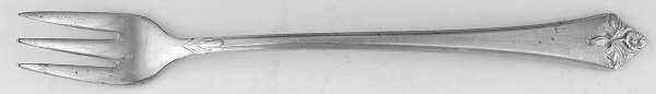 Queen of Flowers (Silverplate, 1951) Cocktail/Seafood Fork