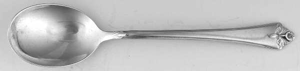 Queen of Flowers (Silverplate, 1951) Sugar Spoon