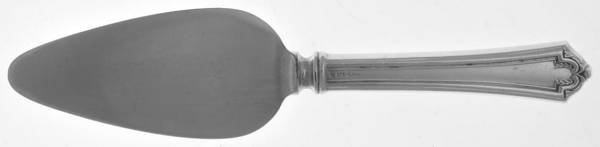 Quincy (Sterling, 1917) Cheese Server with Silverplate Blade