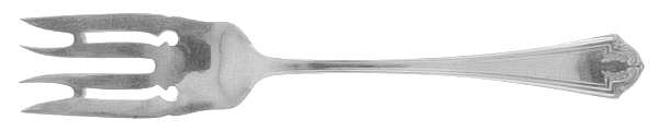 Quincy (Sterling, 1917) Individual Salad Fork