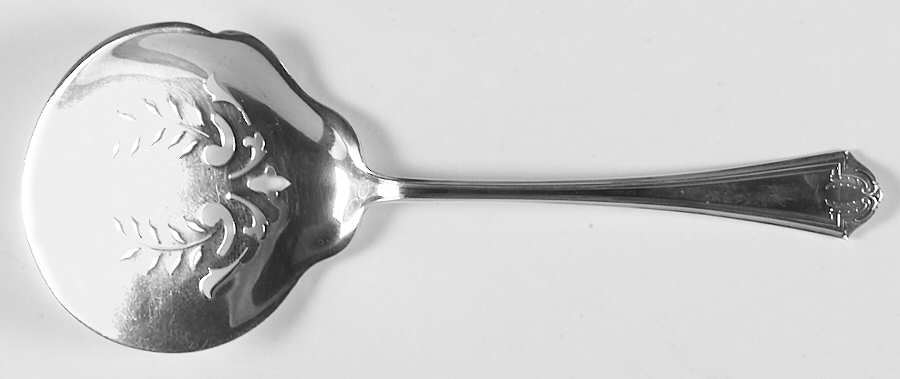 Quincy (Sterling, 1917) Tomato Server, Solid Piece