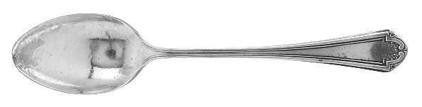 Quincy (Sterling, 1917) Teaspoon
