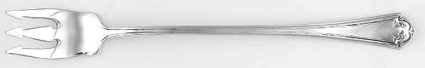 Quincy (Sterling, 1917) Cocktail/Seafood Fork