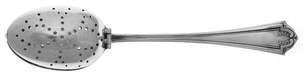 Quincy (Sterling, 1917) Solid Individual Tea Ball Spoon
