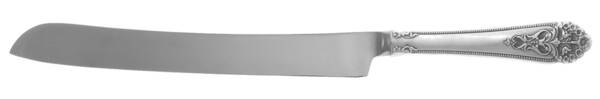 Queen's Lace (Sterling, 1949) Wedding Cake Knife with Stainless Blade HC