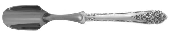 Queen's Lace (Sterling, 1949) Cheese Scoop with Stainless Scoop HC