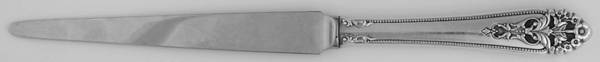 Queen's Lace (Sterling, 1949) Letter Opener with Stainless Blade