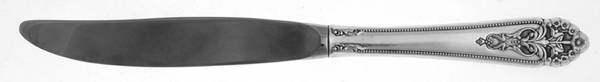 Queen's Lace (Sterling, 1949) Modern Hollow Knife