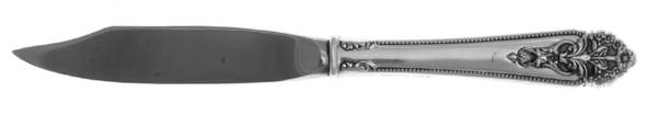 Queen's Lace (Sterling, 1949) Individual Fruit Knife with Stainless Blade