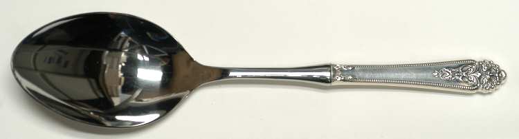 Queen's Lace (Sterling, 1949) Dressing Spoon with Stainless Bowl