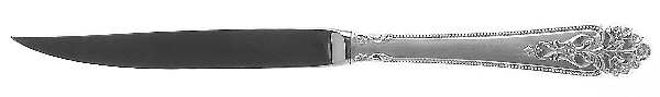 Queen's Lace (Sterling, 1949) Individual Steak Knife Hollow Handle