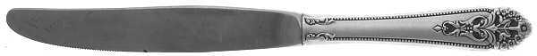 Queen's Lace (Sterling, 1949) Hollow Handle Youth Knife