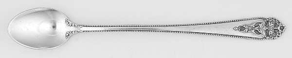 Queen's Lace (Sterling, 1949) Infant Feeding Spoon by International Silver