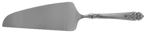 Queen's Lace (Sterling, 1949) Pie & Cake Server with Stainless Blade