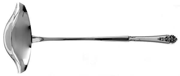 Queen's Lace (Sterling, 1949) Punch Ladle with Stainless Bowl