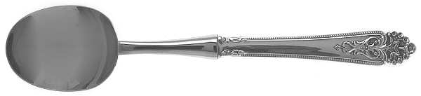 Queen's Lace (Sterling, 1949) Ice Cream Scoop with Stainless Bowl