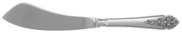Queen's Lace (Sterling, 1949) Hollow Handle Master Butter Knife