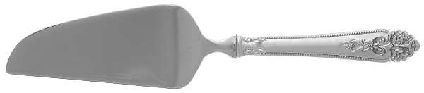 Queen's Lace (Sterling, 1949) Cheese Knife with Stainless Blade