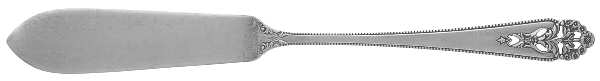 Flat Handle Master Butter Knife