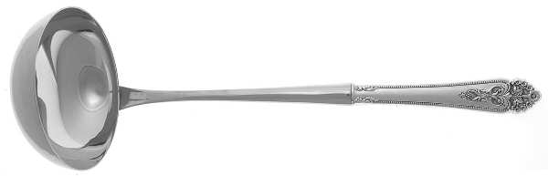 Queen's Lace (Sterling, 1949) Soup Ladle with Stainless Bowl