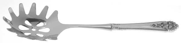 Queen's Lace (Sterling, 1949) Pasta Server with Stainless Bowl
