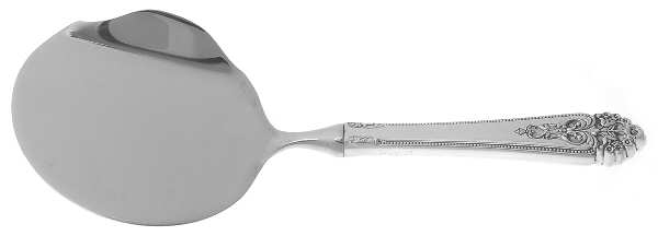 Queen's Lace (Sterling, 1949) Cranberry Server with Stainless Bowl