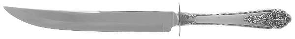 Queen's Lace (Sterling, 1949) Small Steak Carving Knife with Stainless Blade