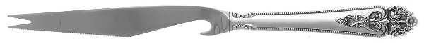 Queen's Lace (Sterling, 1949) Hollow Handle Bar Knife