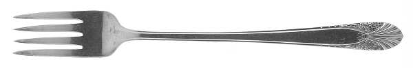 Radiance (Silverplate 1939) Grille Fork (Viande)