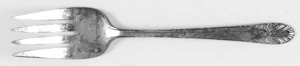 Radiance (Silverplate 1939) Solid Salad Serving Fork
