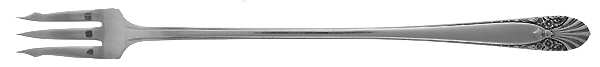 Radiance (Silverplate 1939) Long Handle Pickle/Olive Fork