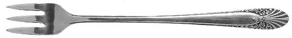 Radiance (Silverplate 1939) Cocktail/Seafood Fork