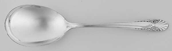Radiance (Silverplate 1939) Solid Smooth Casserole Spoon