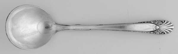 Radiance (Silverplate 1939) Round Bowl Soup Spoon (Bouillon)