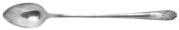 Radiance (Silverplate 1939) Iced Tea Spoon