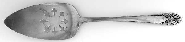 Radiance (Silverplate 1939) Solid Pierced Pie Server
