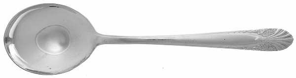 Radiance (Silverplate 1939) Round Bowl Soup Spoon (Gumbo)