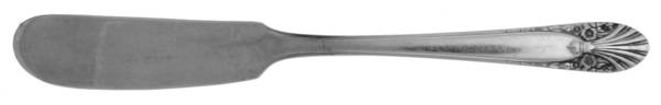 Radiance (Silverplate 1939) Flat Handle Butter Spreader